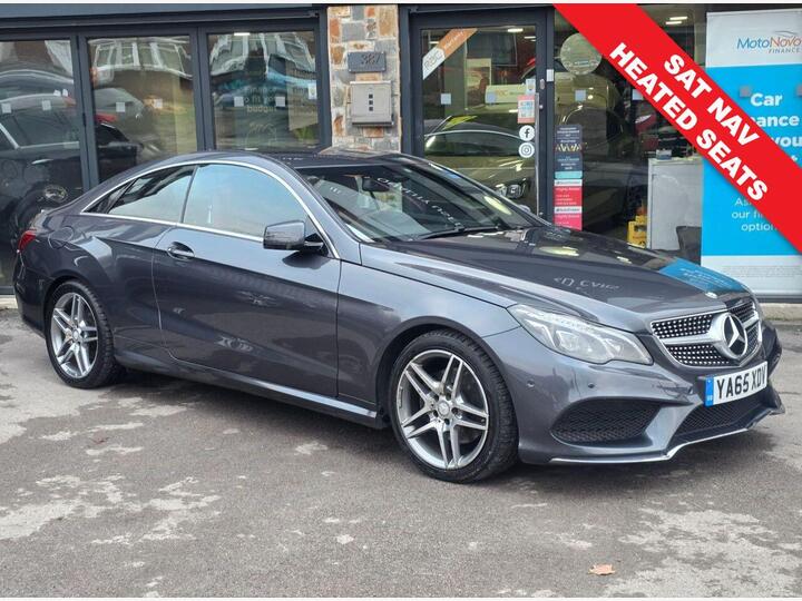 Mercedes-Benz E-CLASS 2.1 E220d BlueTEC AMG Line G-Tronic+ Euro 6 (s/s) 2dr Mercedes-Benz E-CLASS 2.1 E220d BlueTEC AMG Line G-Tronic+ Euro 6 (s/s) 2dr