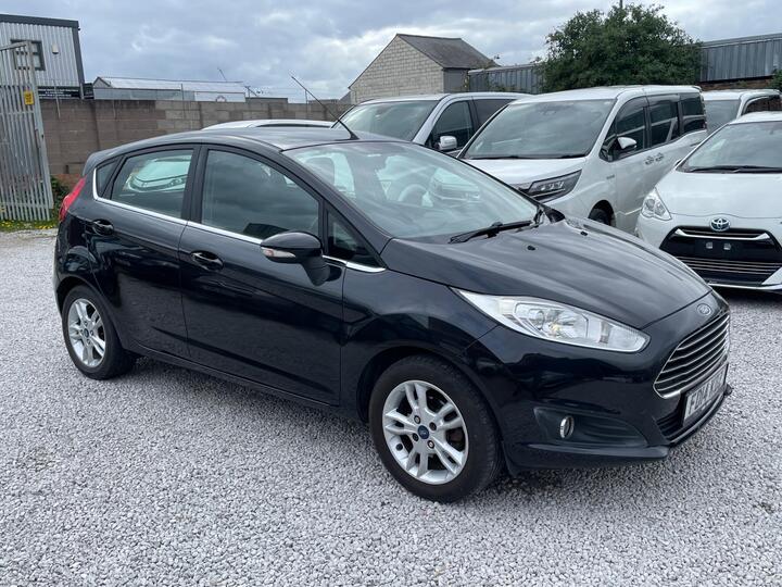 Ford Fiesta 1.0T EcoBoost Zetec Euro 5 (s/s) 5dr