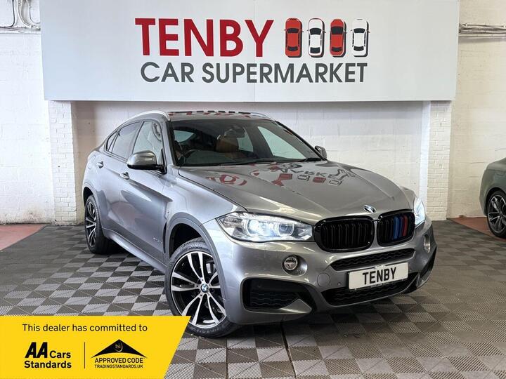 BMW X6 3.0 30d M Sport Auto XDrive Euro 6 (s/s) 5dr
