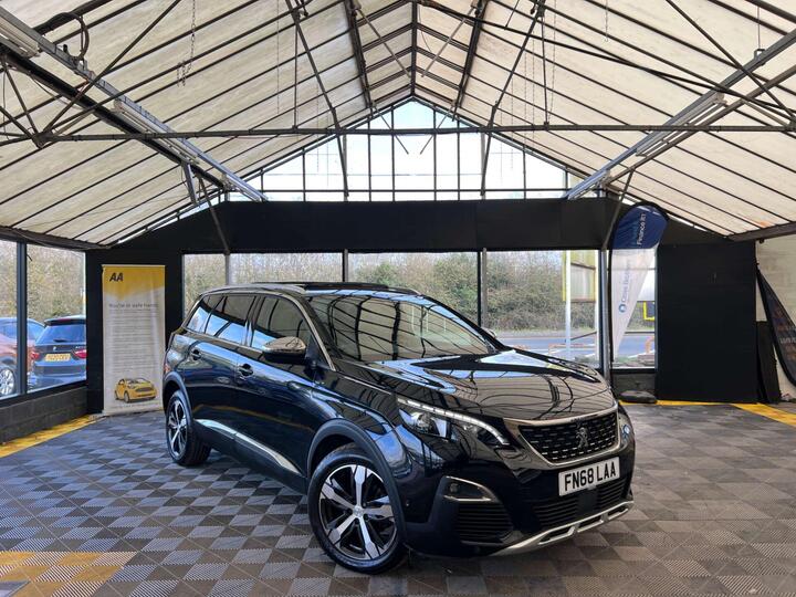 Peugeot 5008 2.0 BlueHDi GT EAT Auto 6Spd Euro 6 (s/s) 5dr