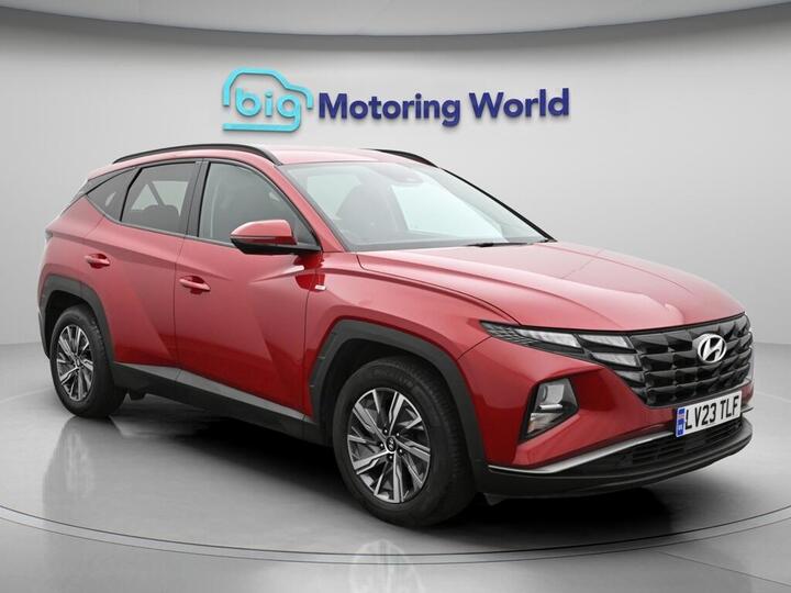 Hyundai TUCSON 1.6 T-GDi MHEV SE Connect DCT Euro 6 (s/s) 5dr