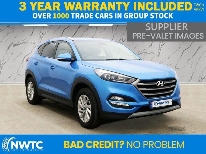 Hyundai TUCSON 1.6 GDi Blue Drive SE Euro 6 (s/s) 5dr