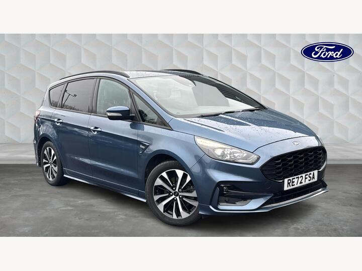 Ford S-Max 2.5h Duratec ST-Line CVT Euro 6 (s/s) 5dr