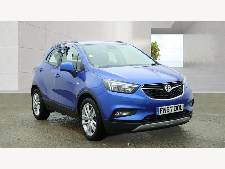 Vauxhall MOKKA X 1.4i Turbo EcoTEC Active Euro 6 (s/s) 5dr