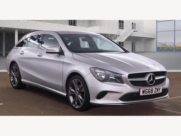 Mercedes-Benz CLA 1.6 CLA180 Sport Shooting Brake 7G-DCT Euro 6 (s/s) 5dr