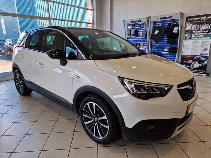Vauxhall Crossland X 1.2 Elite Euro 6 (s/s) 5dr Vauxhall Crossland X 1.2 Elite Euro 6 (s/s) 5dr