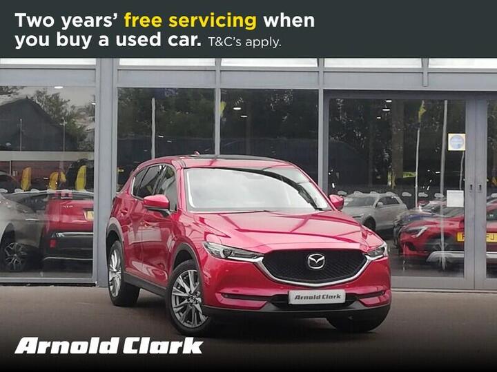 Mazda CX-5 2.0 SKYACTIV-G Sport Nav+ Auto Euro 6 (s/s) 5dr