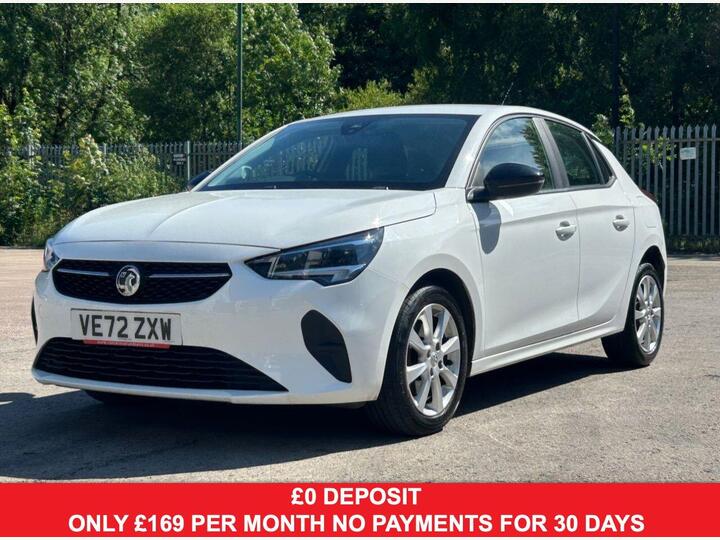 Vauxhall CORSA 1.5 Turbo D SE Edition Euro 6 (s/s) 5dr