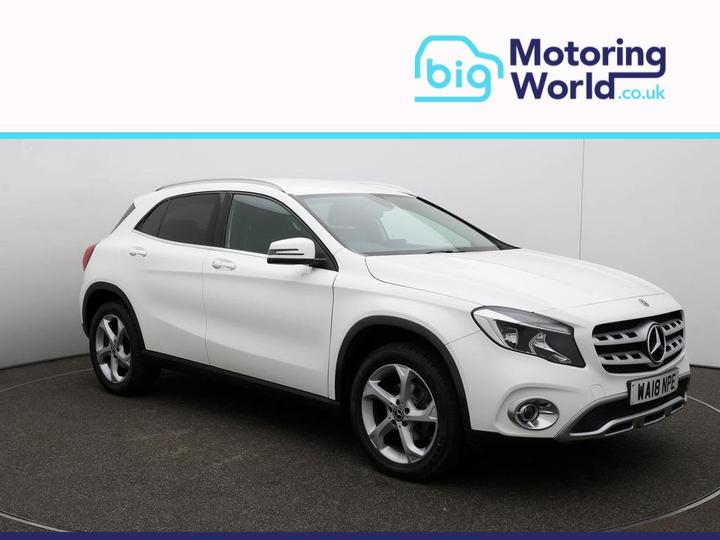 Mercedes-Benz GLA 1.6 GLA200 Sport Euro 6 (s/s) 5dr