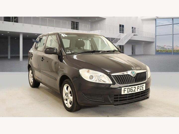 Skoda Fabia 1.2 TSI SE Euro 5 5dr