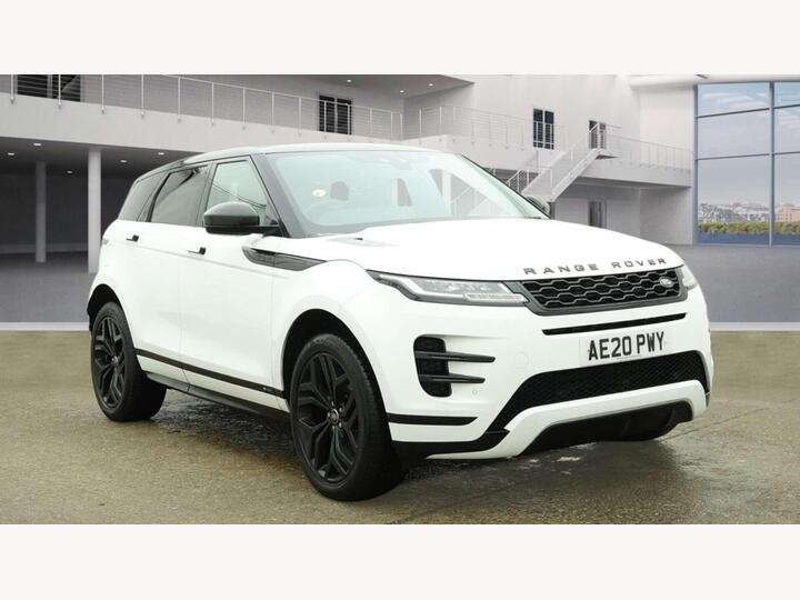 Land Rover RANGE ROVER EVOQUE 2.0 D180 MHEV R-Dynamic S Auto 4WD Euro 6 (s/s) 5dr
