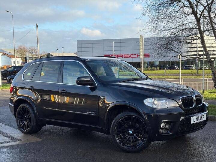 BMW X5 3.0 30d M Sport Steptronic XDrive Euro 5 5dr
