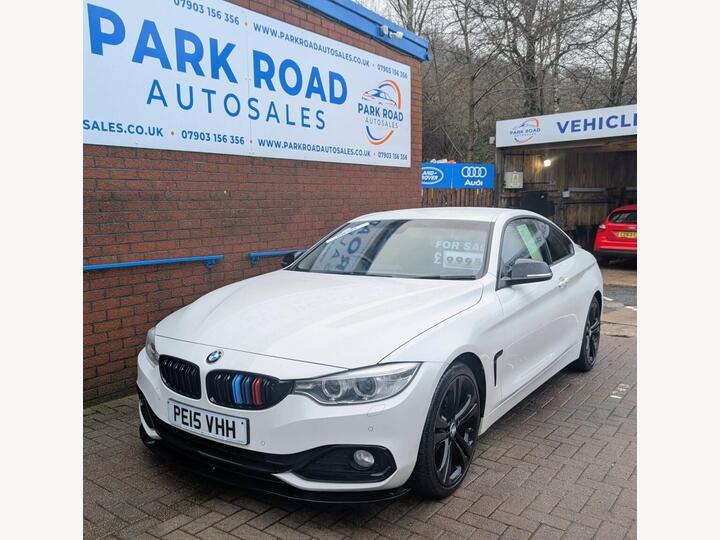 BMW 4 SERIES 2.0 420d Sport Euro 6 (s/s) 2dr