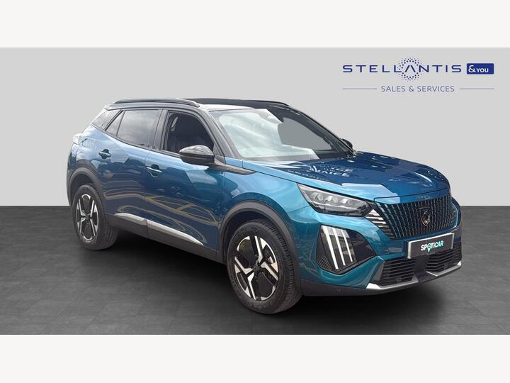 Peugeot 2008 1.2 GT E-DSC6 Euro 6 (s/s) 5dr