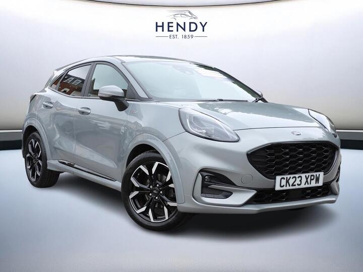Ford PUMA 1.0T EcoBoost MHEV ST-Line X Euro 6 (s/s) 5dr