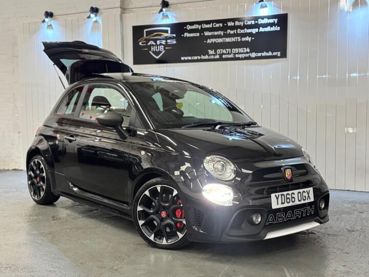 Abarth 595 1.4 T-Jet Competizione Euro 6 3dr