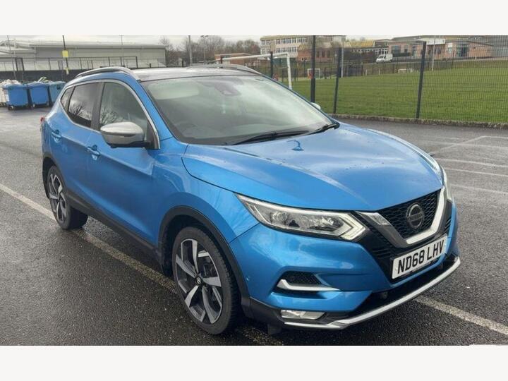 Nissan QASHQAI 1.5 DCi Tekna Euro 6 (s/s) 5dr