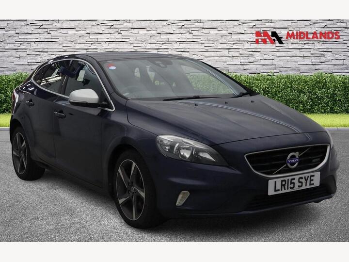 Volvo V40 2.0 D3 R-Design Nav Euro 5 (s/s) 5dr