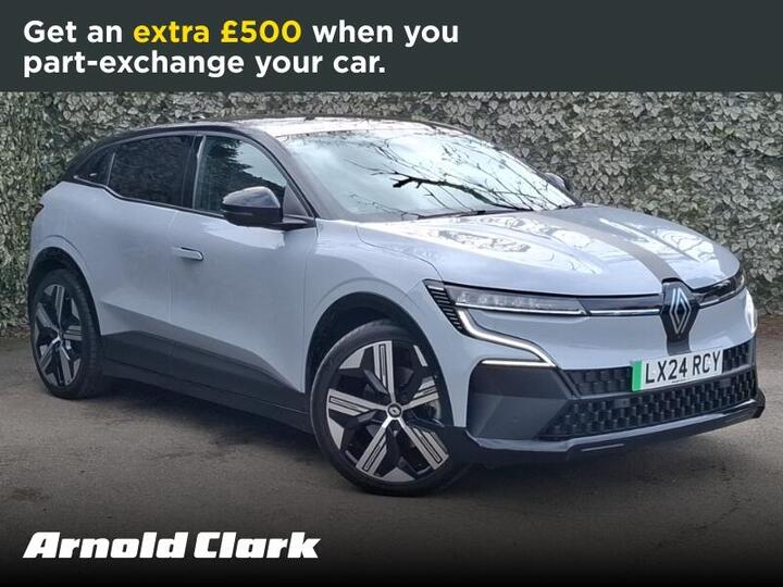 Renault Megane E-Tech 60kWh Iconic Auto 5dr (optimum Charge)