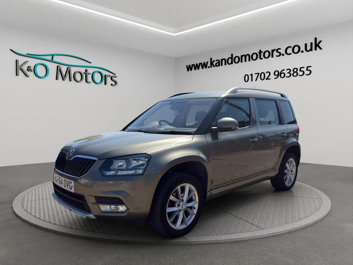 Skoda Yeti 2.0 TDI SE Euro 5 5dr