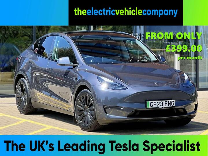 Tesla Model Y (Dual Motor) Long Range Auto 4WDE 5dr