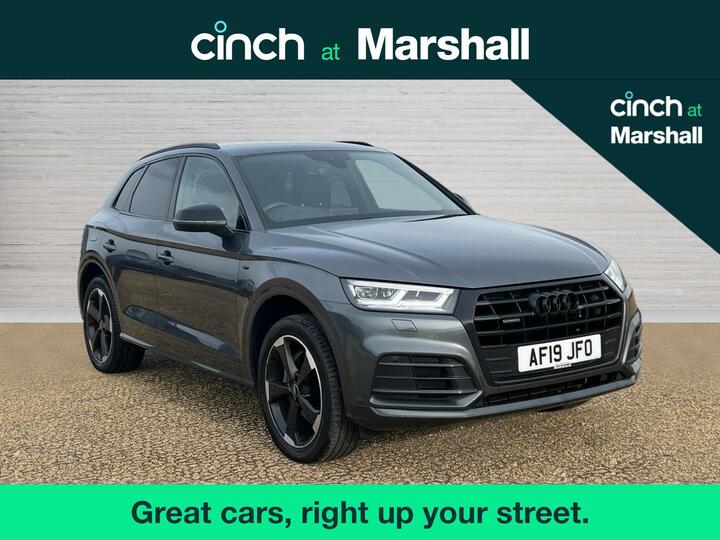 Audi Q5 2.0 TDI 40 Black Edition S Tronic Quattro Euro 6 (s/s) 5dr