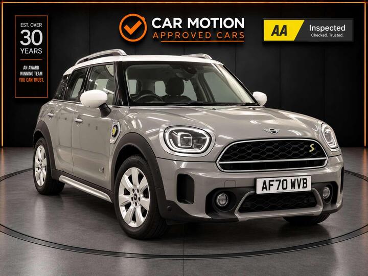MINI COUNTRYMAN 1.5 10kWh Cooper SE Classic Auto ALL4 Euro 6 (s/s) 5dr