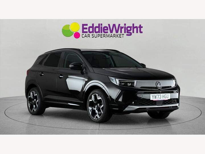Vauxhall Grandland 1.5 Turbo D Ultimate Auto Euro 6 (s/s) 5dr