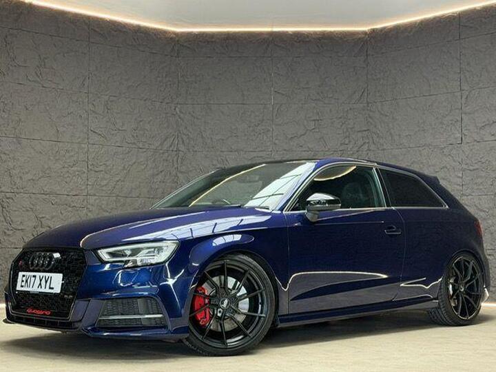 Audi S3 2.0 TFSI Quattro Euro 6 (s/s) 3dr