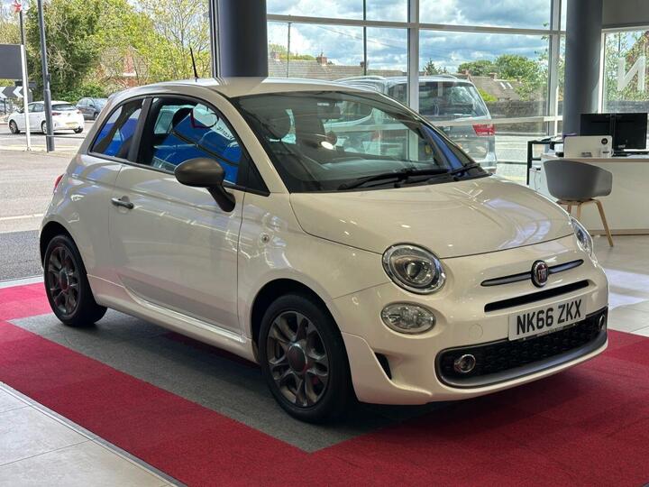 Fiat 500 1.2 S Euro 6 (s/s) 3dr