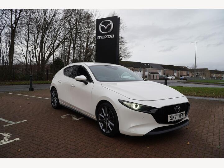 Mazda Mazda3 2.0 E-SKYACTIV-G MHEV Sport Lux Euro 6 (s/s) 5dr