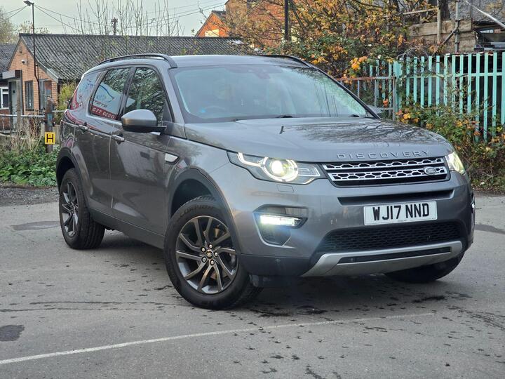 Land Rover Discovery Sport 2.0 TD4 HSE Auto 4WD Euro 6 (s/s) 5dr Land Rover Discovery Sport 2.0 TD4 HSE Auto 4WD Euro 6 (s/s) 5dr