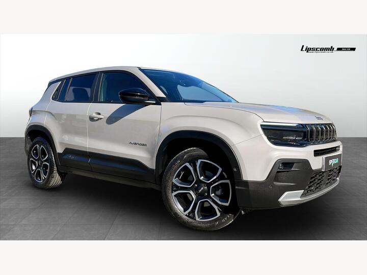 Jeep Avenger 1.2 E-Hybrid MHEV Summit E-DCT Euro 6 (s/s) 5dr