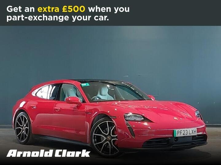 Porsche Taycan Performance Plus 93.4kWh 4S Sport Turismo Auto 4WD 5dr (11kW Charger)