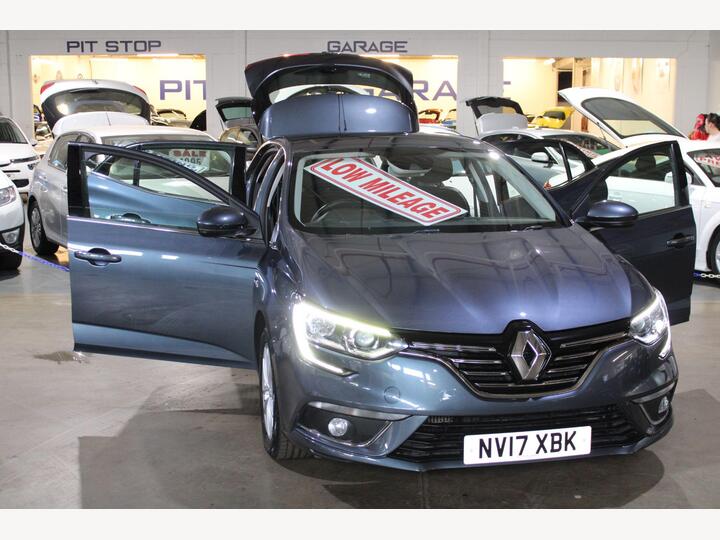 Renault Megane 1.6 DCi Dynamique Nav Euro 6 (s/s) 5dr