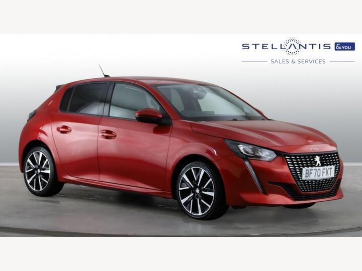 Peugeot 208 1.2 PureTech Allure Euro 6 (s/s) 5dr