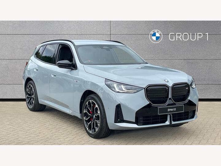 BMW X3 3.0 M50i MHT Auto XDrive Euro 6 (s/s) 5dr