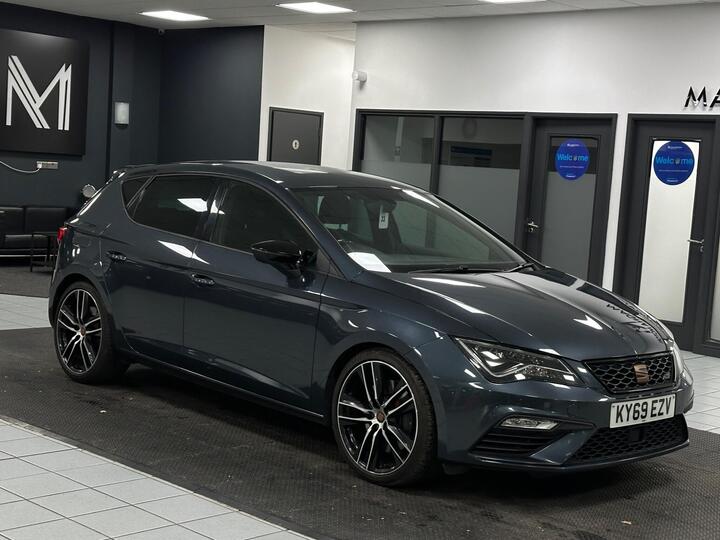 SEAT Leon 2.0 TSI Cupra 290 DSG Euro 6 (s/s) 5dr