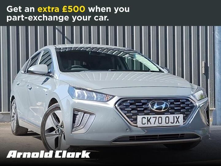 Hyundai IONIQ 1.6 H-GDi Premium SE DCT Euro 6 (s/s) 5dr