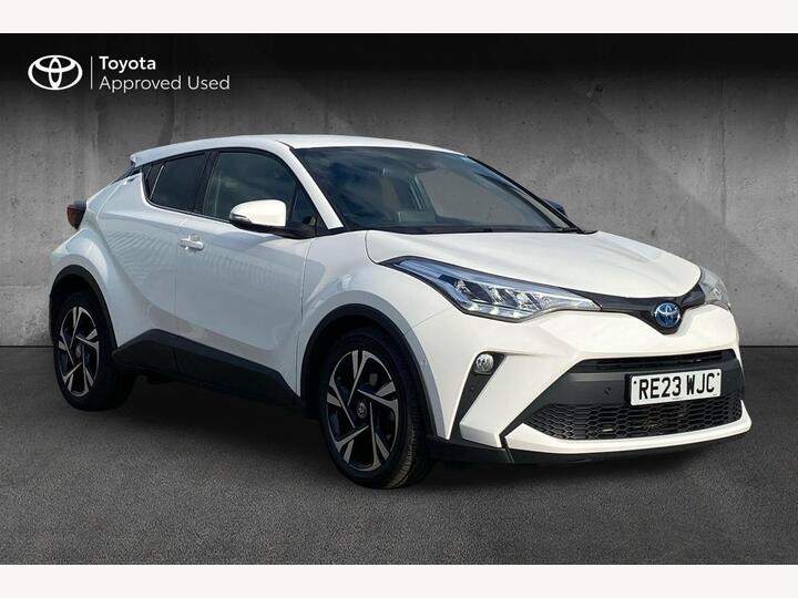 Toyota C-HR 1.8 VVT-h Design CVT Euro 6 (s/s) 5dr