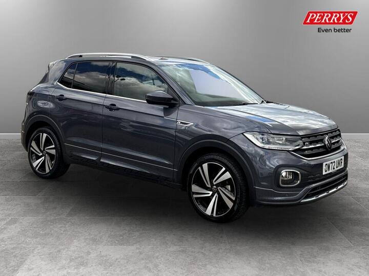 Volkswagen T-Cross 1.0 TSI R-Line DSG Euro 6 (s/s) 5dr