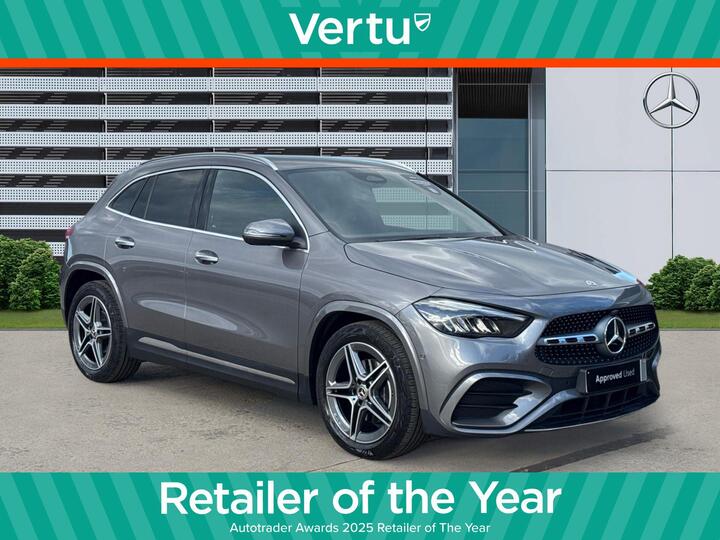Mercedes-Benz GLA 1.3 GLA200h MHEV AMG Line (Executive) 7G-DCT Euro 6 (s/s) 5dr