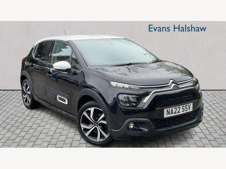 Citroen C3 HATCHBACK 1.2 PureTech Shine Plus Euro 6 (s/s) 5dr