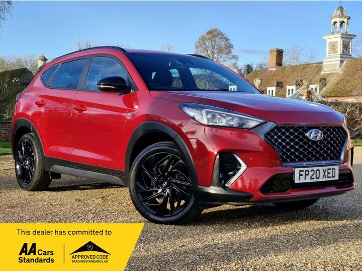 Hyundai TUCSON 1.6 T-GDi N Line Euro 6 (s/s) 5dr