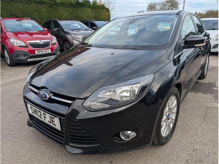 Ford Focus 1.6 TDCi Titanium Euro 5 (s/s) 5dr