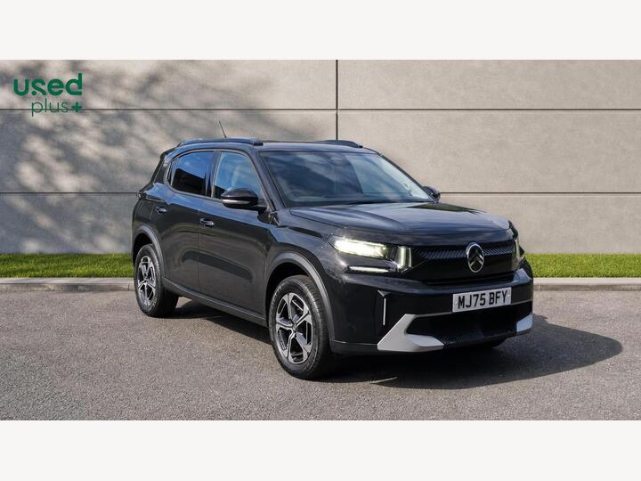 Citroen C3 Aircross 1.2 Turbo PLUS Euro 6 (s/s) 5dr