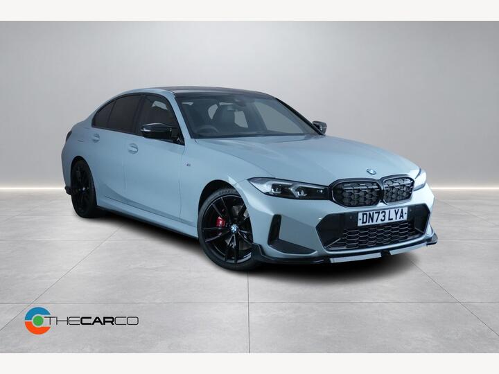 BMW 3 Series 3.0 M340d MHT Auto XDrive Euro 6 (s/s) 4dr