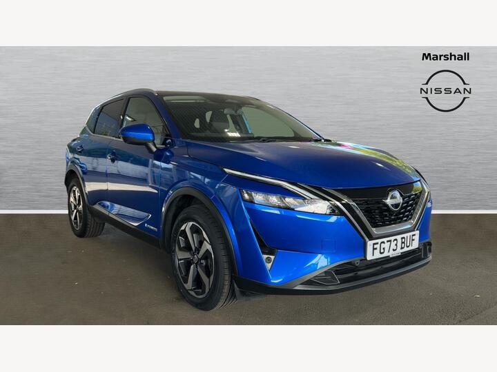 Nissan Qashqai 1.5 H E-POWER N-Connecta Auto Euro 6 (s/s) 5dr