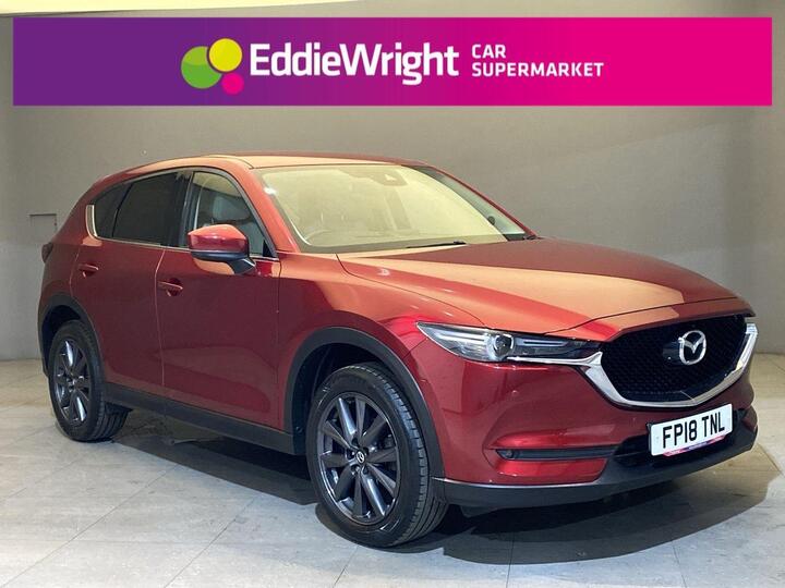Mazda Cx-5 2.2 SKYACTIV-D Sport Nav Auto Euro 6 (s/s) 5dr