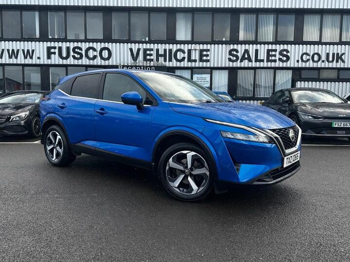 Nissan QASHQAI 1.3 DIG-T MHEV N-Connecta Euro 6 (s/s) 5dr